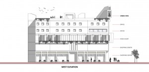 14-West Elevation