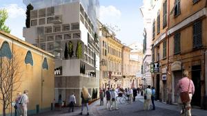 Genoa - A G Tehrani  Design Studio - 01 - Section