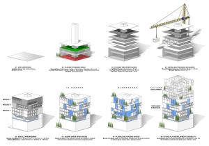 Genoa - A G Tehrani  Design Studio - 03 - Section