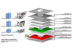 Genoa - A G Tehrani  Design Studio - 04 - Section