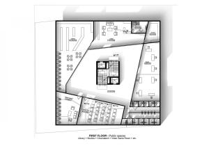 Genoa - A G Tehrani  Design Studio - 07 - Section