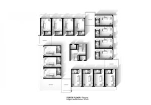 Genoa - A G Tehrani  Design Studio - 09 - Section