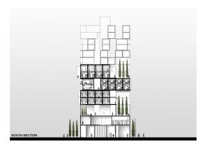 Genoa - A G Tehrani  Design Studio - 12 - Section