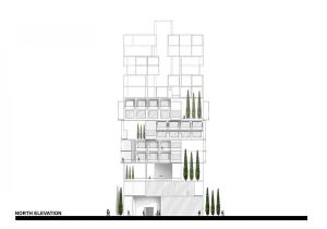 Genoa - A G Tehrani  Design Studio - 13 - Section