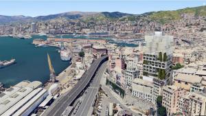 Genoa - A G Tehrani  Design Studio - 15 - Section