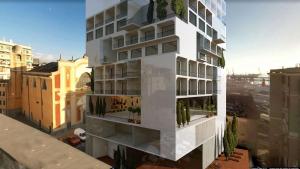 Genoa - A G Tehrani  Design Studio - 16 - Section