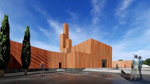 Golshahr Mosque & Plaza - Arash G Tehrani - 04