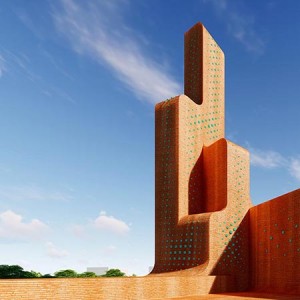 Golshahr Mosque & Plaza